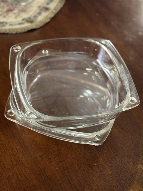 Vintage Arcuisine France (1970s) Set Of 4 Dishes, Baking,Refrigerator ...