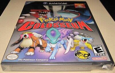 Pokemon Colosseum Game Cube Nfr Version With Bonus Disc Super Rare