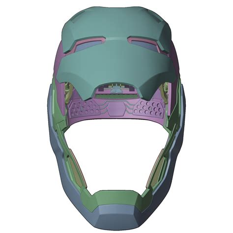 Iron Man Mk80 3d Full Inner Details With Screwless Motorization 3D