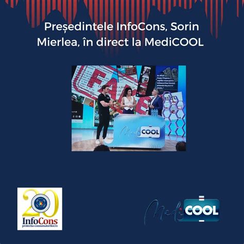 Pre Edintele Infocons Sorin Mierlea N Direct La Emisiunea Medicool