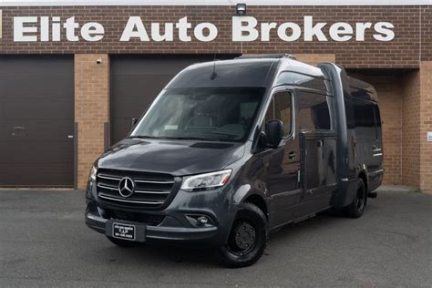 2020 Used Mercedes Benz Sprinter Cargo Van 4500 High Roof V6 170 Extended Rwd At Elite Auto