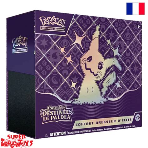 Pokemon Tcg Coffret Dresseur Delite Ecarlate Et Violet Destinees De Paldea Edition