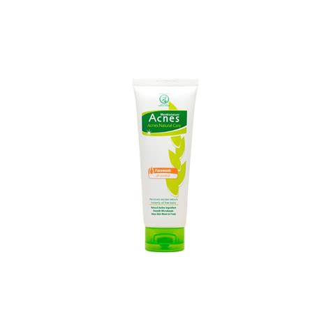 Mentholatum Acnes Natural Care Face Wash Oil Control Ml Eshaistic Pk