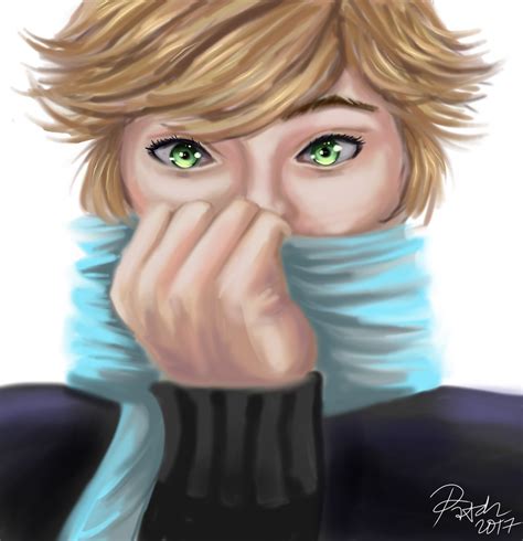 Adrien Agreste Fanart by PatchedUpArtist on DeviantArt