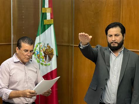 Alcalde De Mazatl N Nombra Director De Planeaci N A Wenceslao Pa L