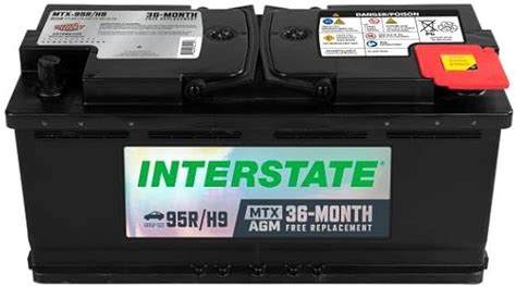 Interstate Batteries Automotive Battery 12v 100ah Group