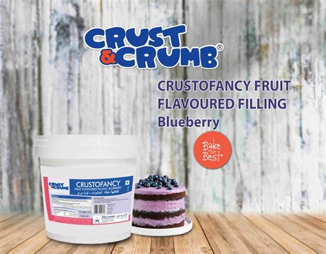 Crustofancy Blueberry Flavoured Filling Taste In