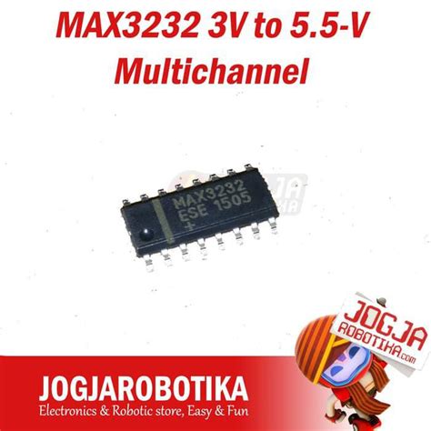 Jual Max V To V Multichannel Rs Line Driver Receiver