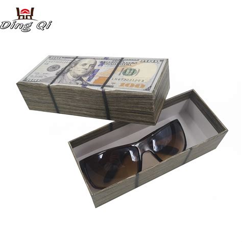 Custom Cardboard Sunglasses Box Flexible Packaging Pouches Manfacturers