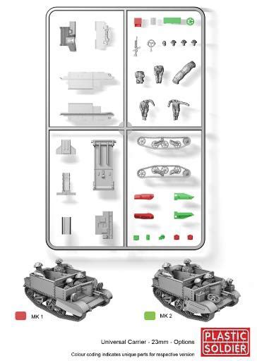 British Universal Carrier Variants | HLJ.com