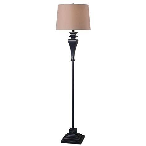 Kenroy Home Wright In Oil Rubbed Bronze Floor Lamp Orb The