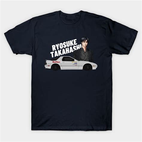 Ryosuke Takahashi Initial d - Initial D - T-Shirt | TeePublic