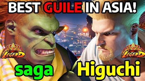 STREET FIGHTER 6 saga BLANKA ブランカ VS Higuchi ひぐち GUILE ガイル