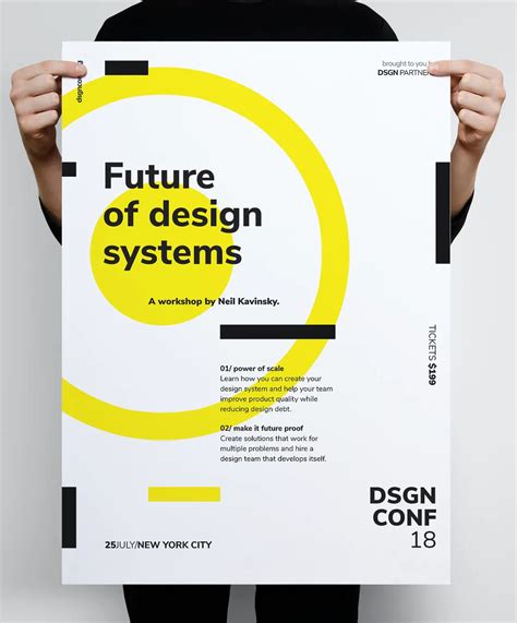 Conference poster design template – Artofit