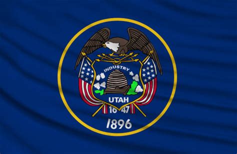 Utah State Flag Stock Photos Pictures And Royalty Free Images Istock