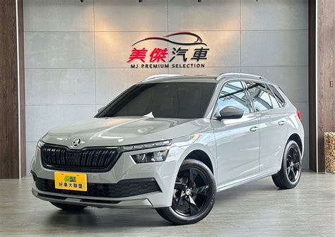 嚴選專區 Skoda Kamiq 2021年二手車 728萬 台中市 美傑汽車 8891汽車