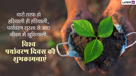 World Environment Day 2021 Wishes विश्व पर्यावरण दिवस पर इन हिंदी Whatsapp Stickers Facebook