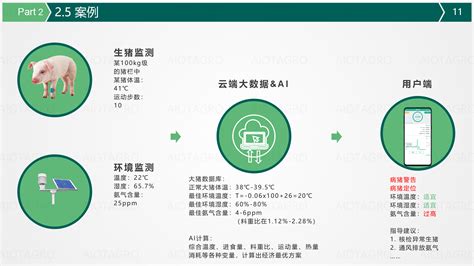 智慧养殖项目：aiot智能养猪解决方案aiotagro 爱农云联 致力于高效、安全的食品生产