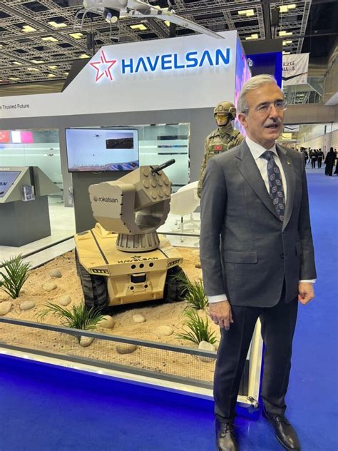 Havelsan Showcased Barkan And Baha Unmanned Vehicles At Dimdex