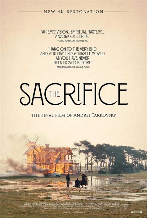 Sacrificio Trailer Per La Versione Restaurata In K Del Film Di Tarkovsky