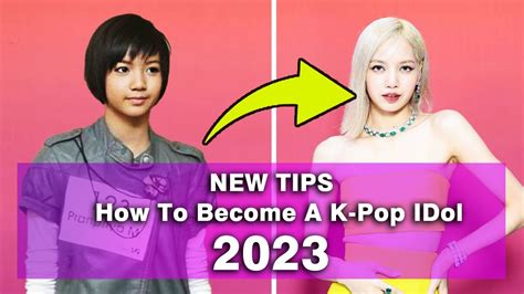 How To Become A K Pop Idol Youtube