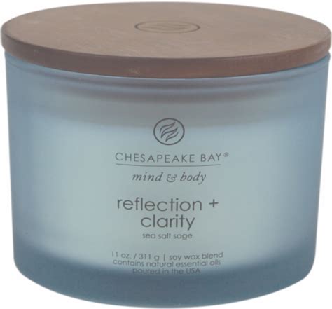 Chesapeake Bay Candle Mind And Body Reflection And Clarity Wick Jar