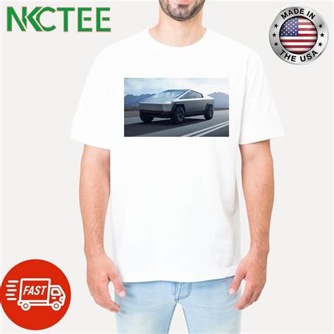 Cybertruck Tesla car shirt, hoodie, sweatshirt, ladies tee and tank top