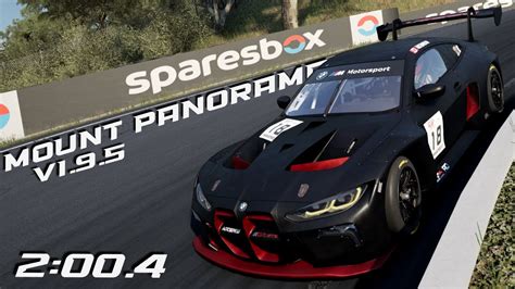 Mount Panorama Hotlap Bmw M Gt Assetto Corsa