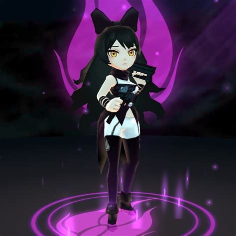 Shadow Blake Rwby Amity Arena Wiki Fandom