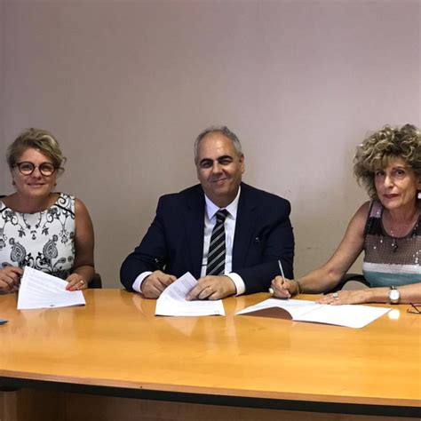 Giarre Siglato Protocollo Di Intesa Tra Comune E Casa Circondariale