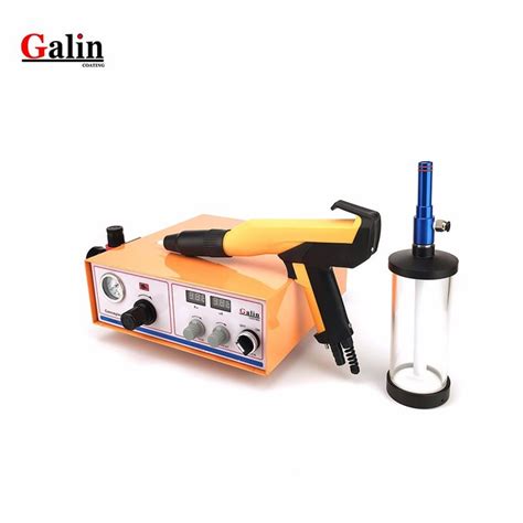 Galinl C Lab Electrostatic Powder Coating Machine For Personal Design