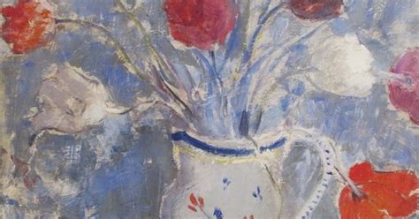 ANNE REDPATH Still Life With Tulips Circa Late 1940 Browse Darby