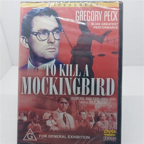 To Kill A Mockingbird DVD 1962 Gregory Peck Brock Peters NEW