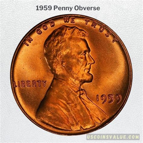 1959 Penny Value: Varieties & Errors
