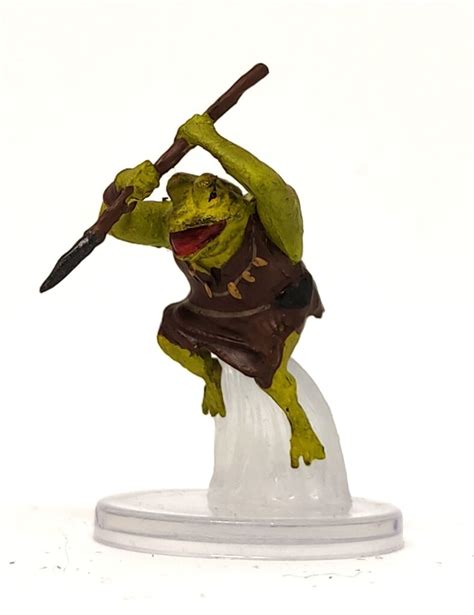 Bullywug - Malarkey Miniatures - Single Pre-Painted D&D Minis