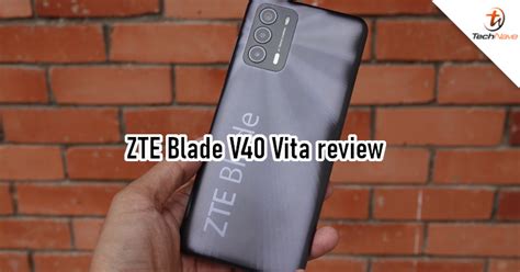 Zte Blade V40 Vita Review A Budget Phone With An Attractive Design