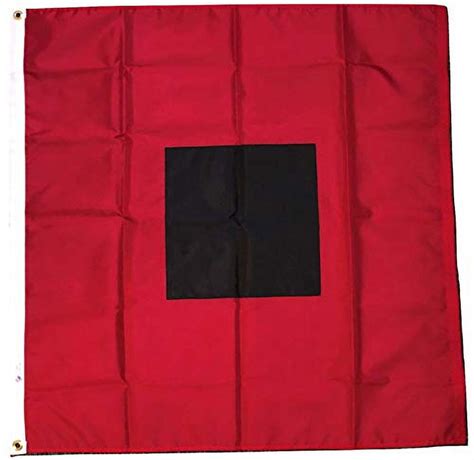 Warning Storm Flag Nylon 3 ft. x 3 ft. - Walmart.com