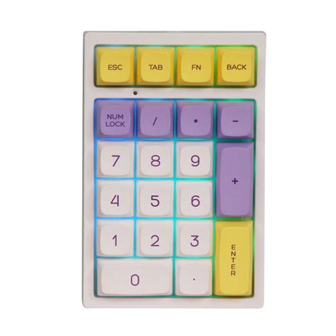 Epomaker Th Keys Hot Swappable Wired Numpad With Rgb Desertcart INDIA