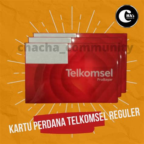 Jual KARTU PERDANA TELKOMSEL REGULER SIMPATI RED PULSA 0K EXP JANUARI