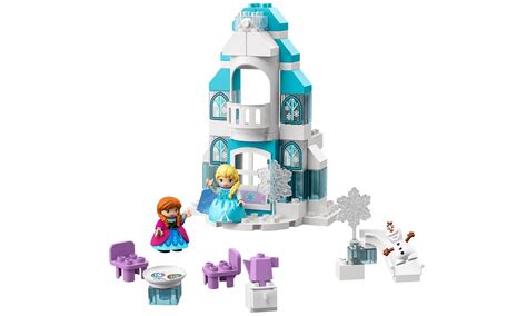 LEGO DUPLO 10899 Zamek Z Krainy Lodu Klocki LEGO Sklep Komputerowy