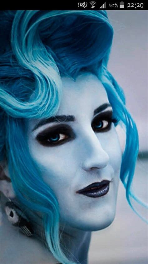 Female Hades Makeup Very Nice Drom Jak Cosplay Disney Villains Makeup Cosplay Makeup Cosplay