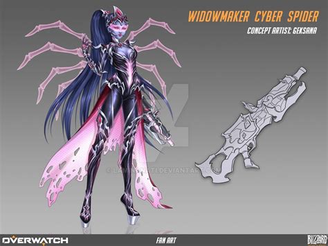 Contest Entry Widowmaker By Laminanati On Deviantart Overwatch Widowmaker Overwatch Fan Art