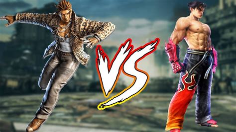 Jin Kazama Vs Eddy Gordo Tgo Tekken Online Ranked Matches