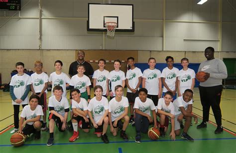 Photo équipe U13 Benjamins VLP BASKET