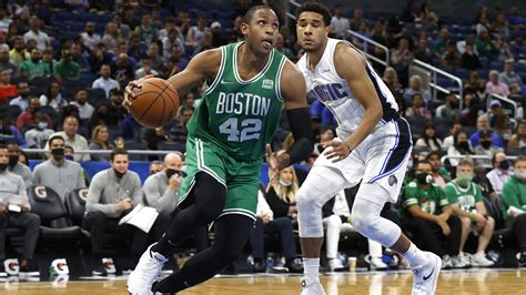 Why Al Horford Was Encouraged By Celtics' Performance In Win Vs. Magic