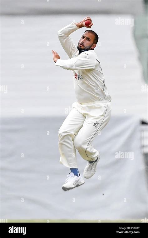 Mcg Melbourne Australia 25th Oct 2018 Jlt Sheffield Shield Cricket