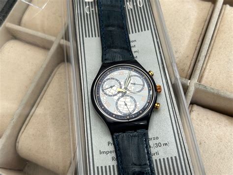 Montre Swatch Chronographe SCN104 TIMELESS ZONE Neuve Kaufen Auf Ricardo