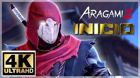 Aragami 2 Início de Gameplay e História NINJA ELEMENTOS SOULS