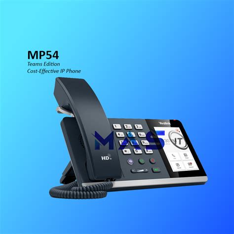 Yealink Mp54 Teams Edition Cost Effective Ip Phone No1