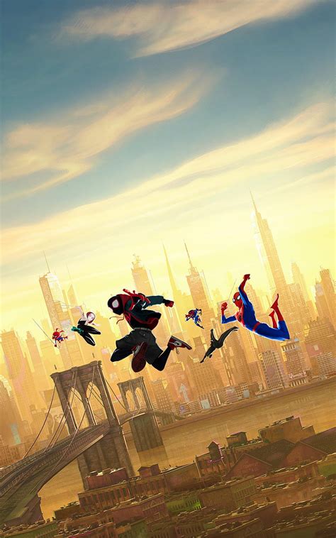 Spider Man Spider Verse Art Dual Wide 16 9 Background 21205 Dual Spider Man Hd Wallpaper